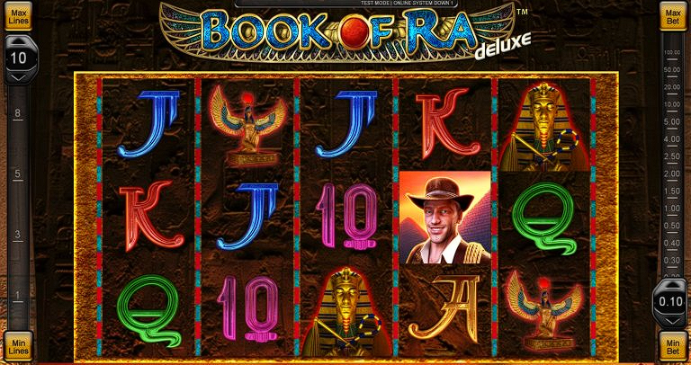 book of ra 10 deluxe online
