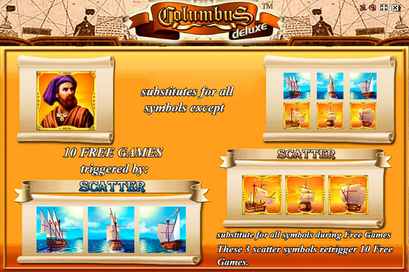 слот columbus deluxe