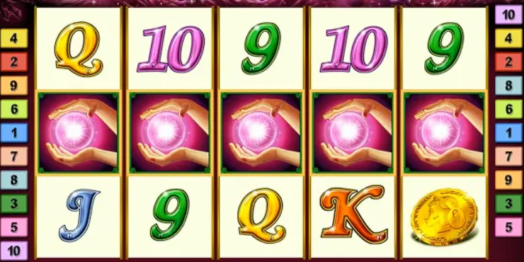 lucky lady’s charm slot